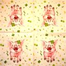 080 Pigs - 3-ply - Nouveau